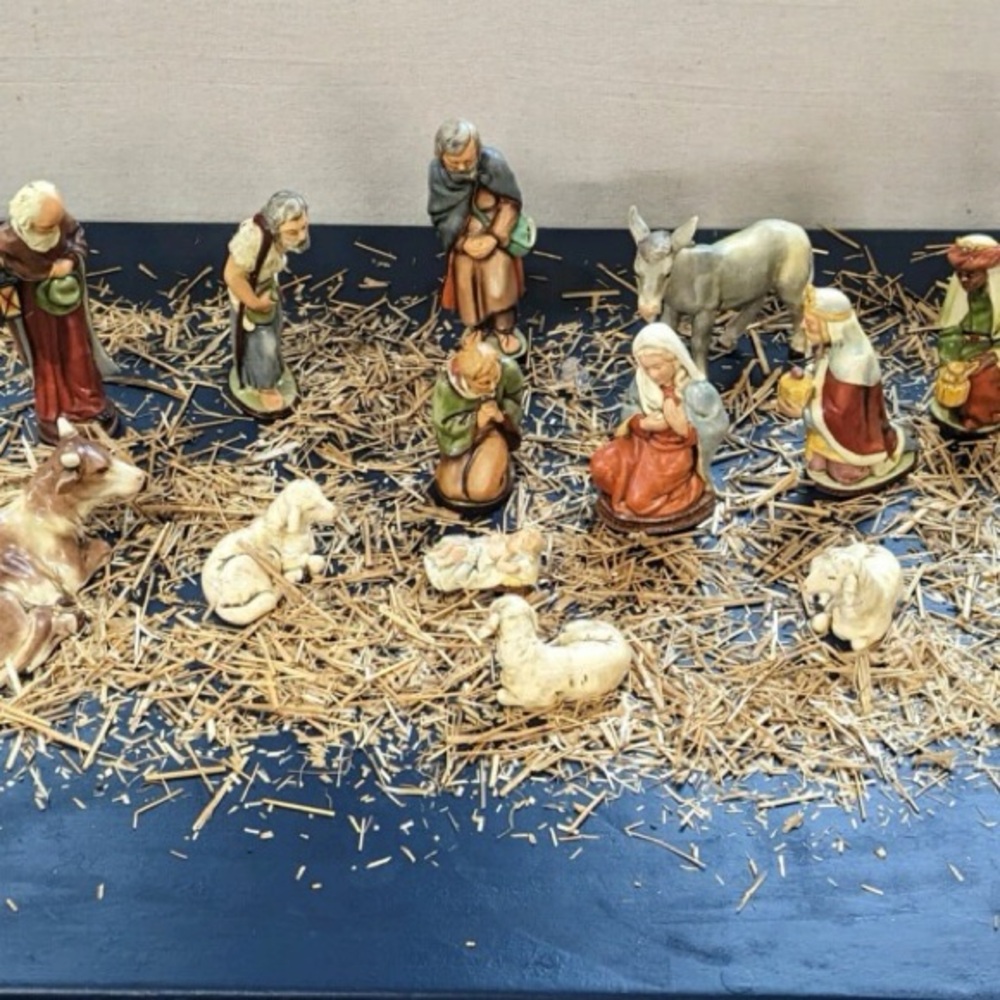 Authentic Hummel Nativity Scene
